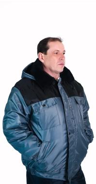 Куртка зимняя мужская «Норд-грей»